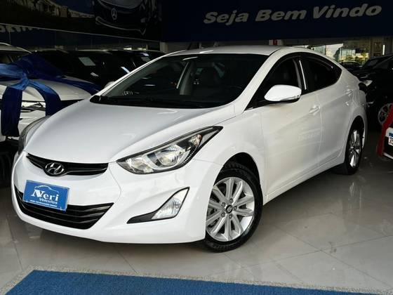 HYUNDAI ELANTRA 2.0 GLS 16V FLEX 4P AUTOMÁTICO